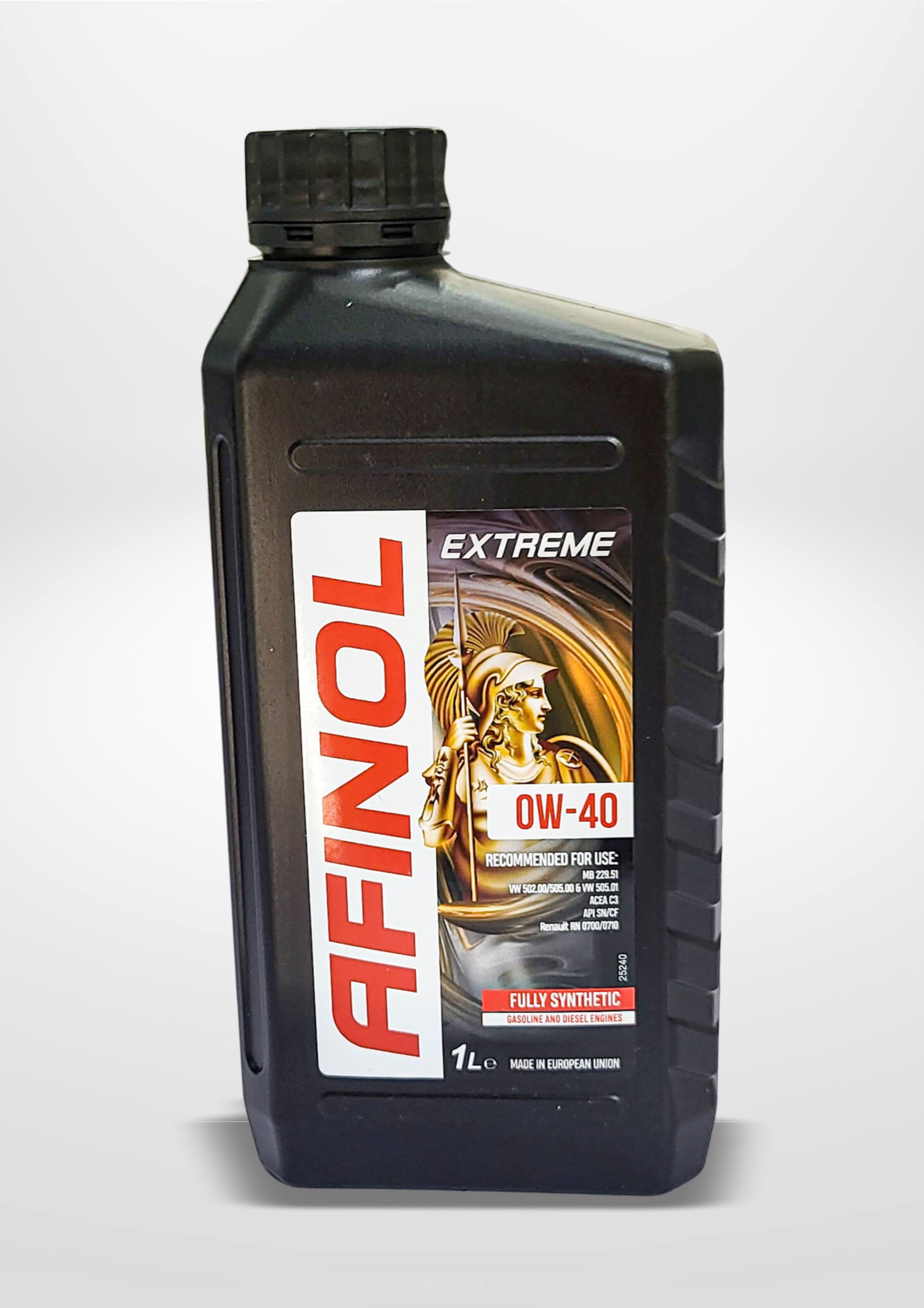 AF_EX_0W40_1L AFINOL Моторное масло EXTREME SAE 0W-40, 1L