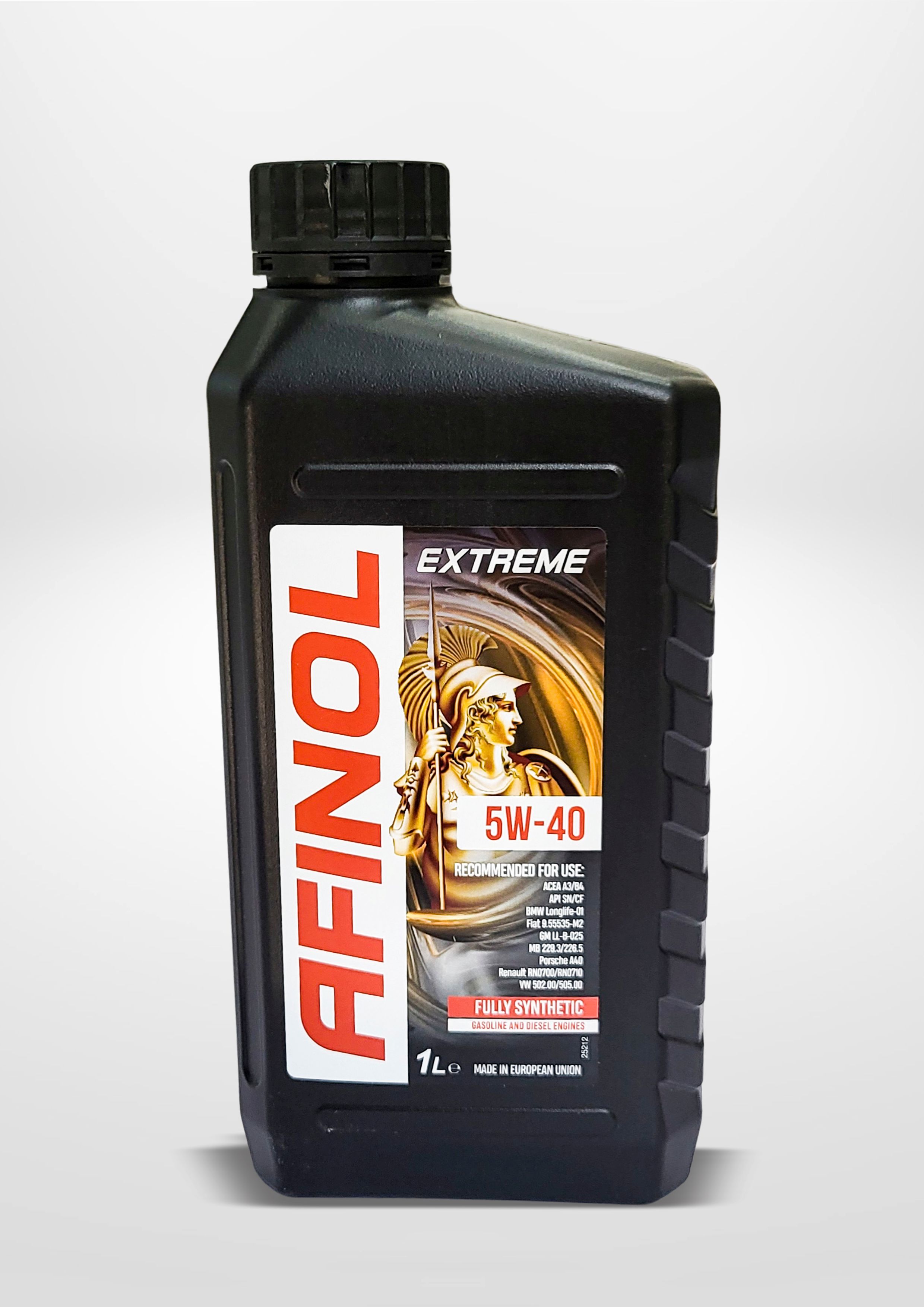 AF_EX_5W40_1L AFINOL Моторное масло EXTREME SAE 5W-40, 1L