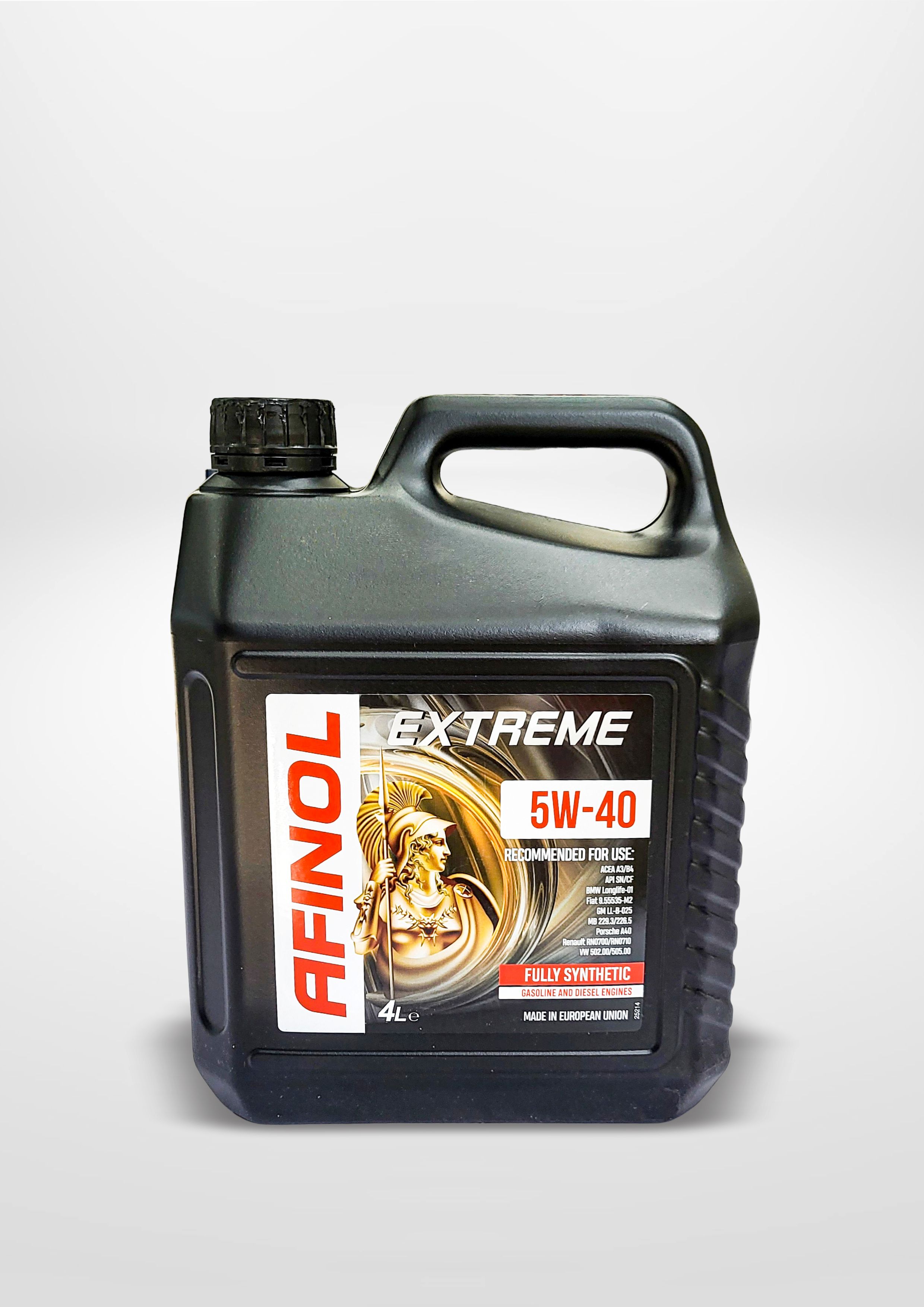 AF_EX_5W40_4L AFINOL Моторное масло EXTREME SAE 5W-40, 4L