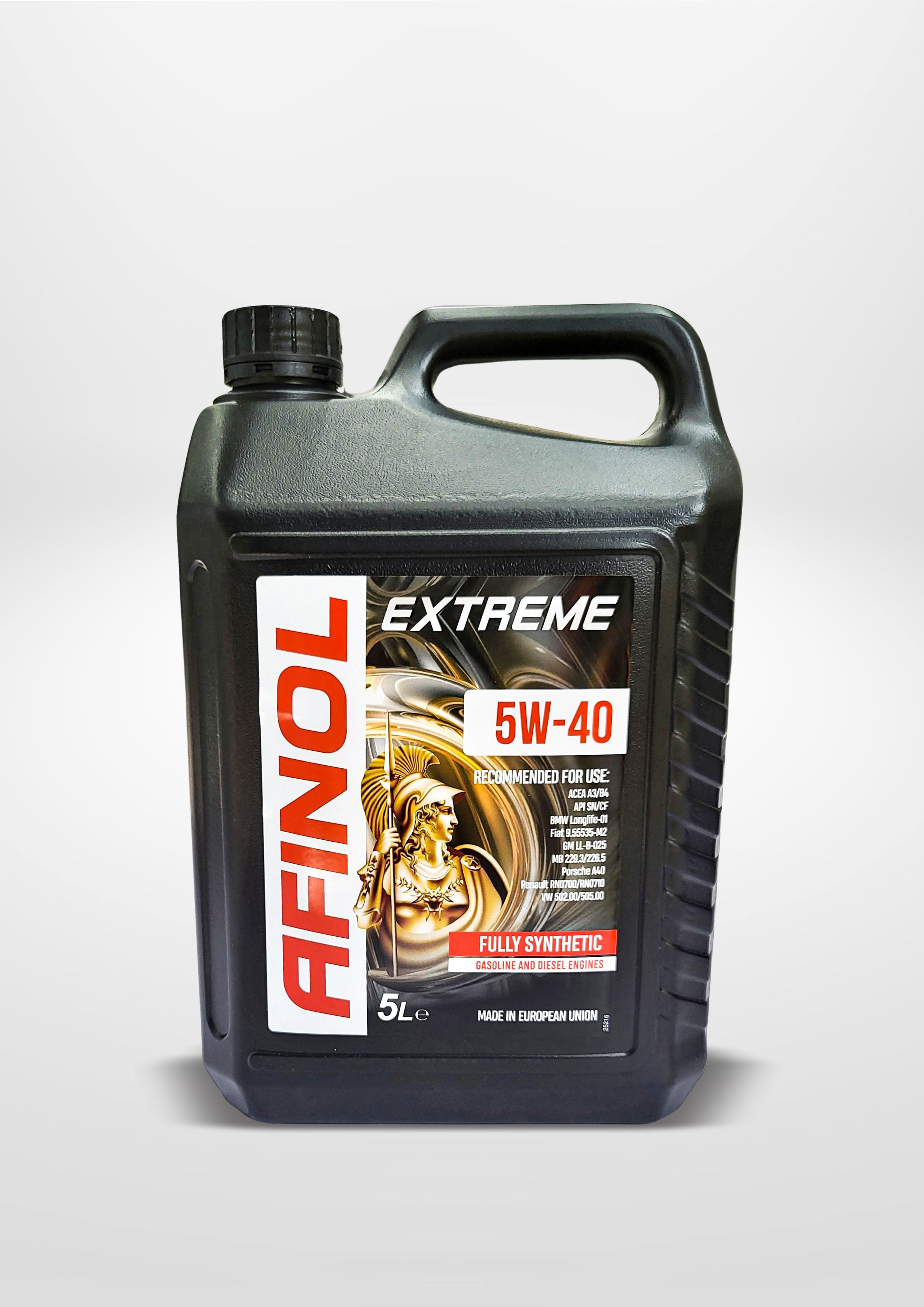 AF_EX_5W40_5L AFINOL Моторное масло EXTREME SAE 5W-40, 5L