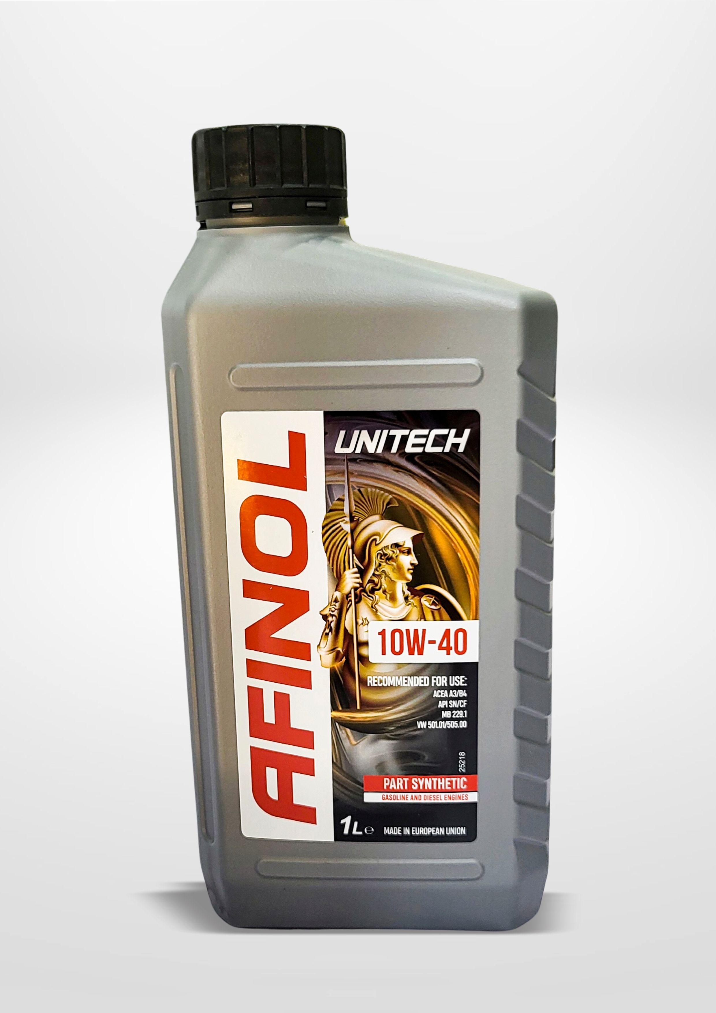 AF_UN_10W40_1L AFINOL Моторное масло UNITECH SAE 10W-40, 1L