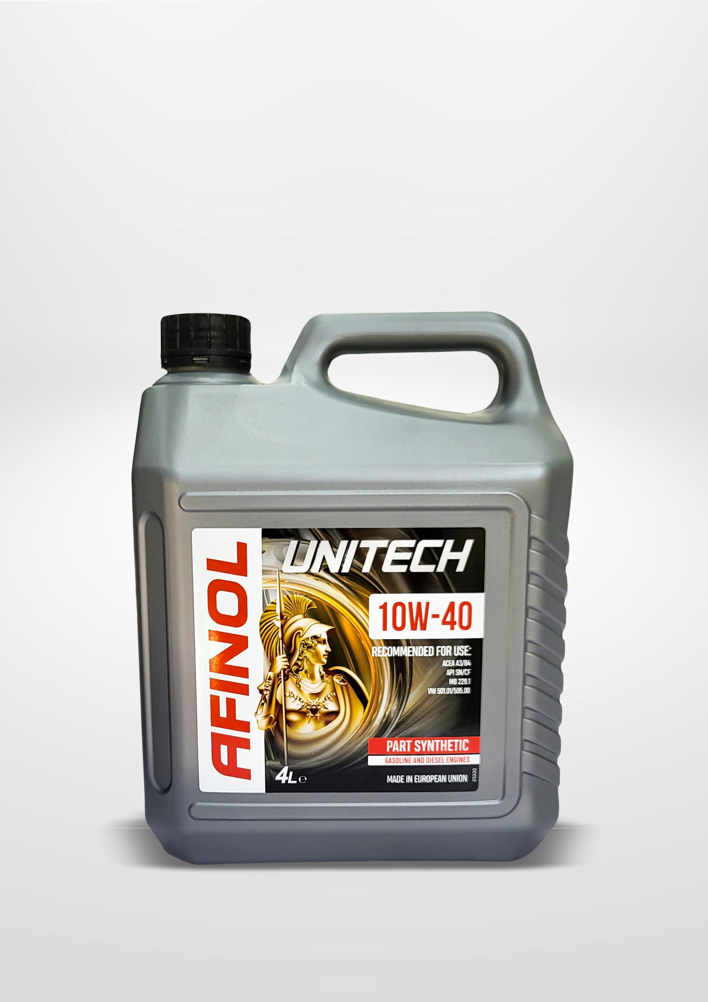 AF_UN_10W40_4L AFINOL Моторное масло UNITECH SAE 10W-40, 4L