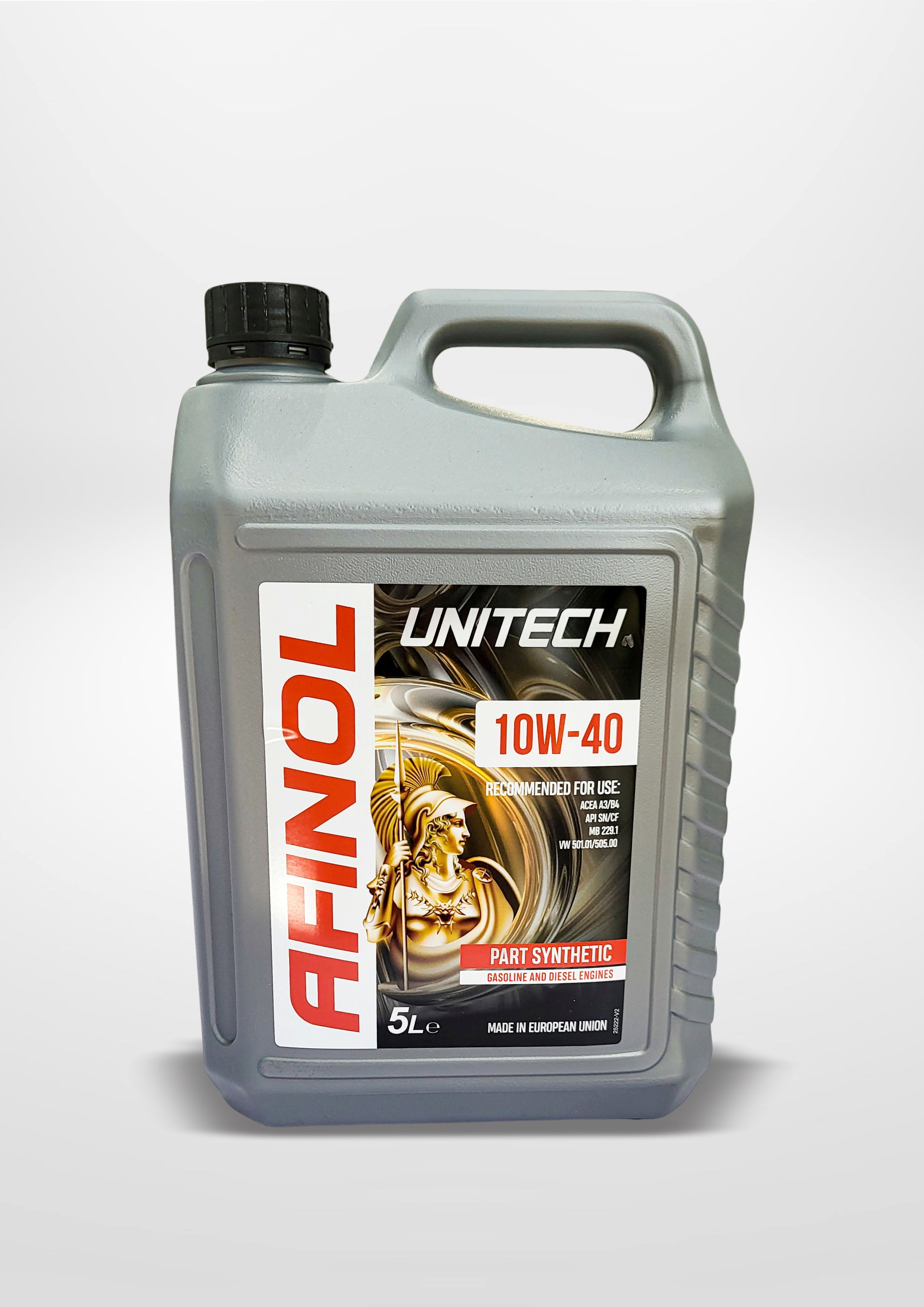 AF_UN_10W40_5L AFINOL Моторное масло UNITECH SAE 10W-40, 5L