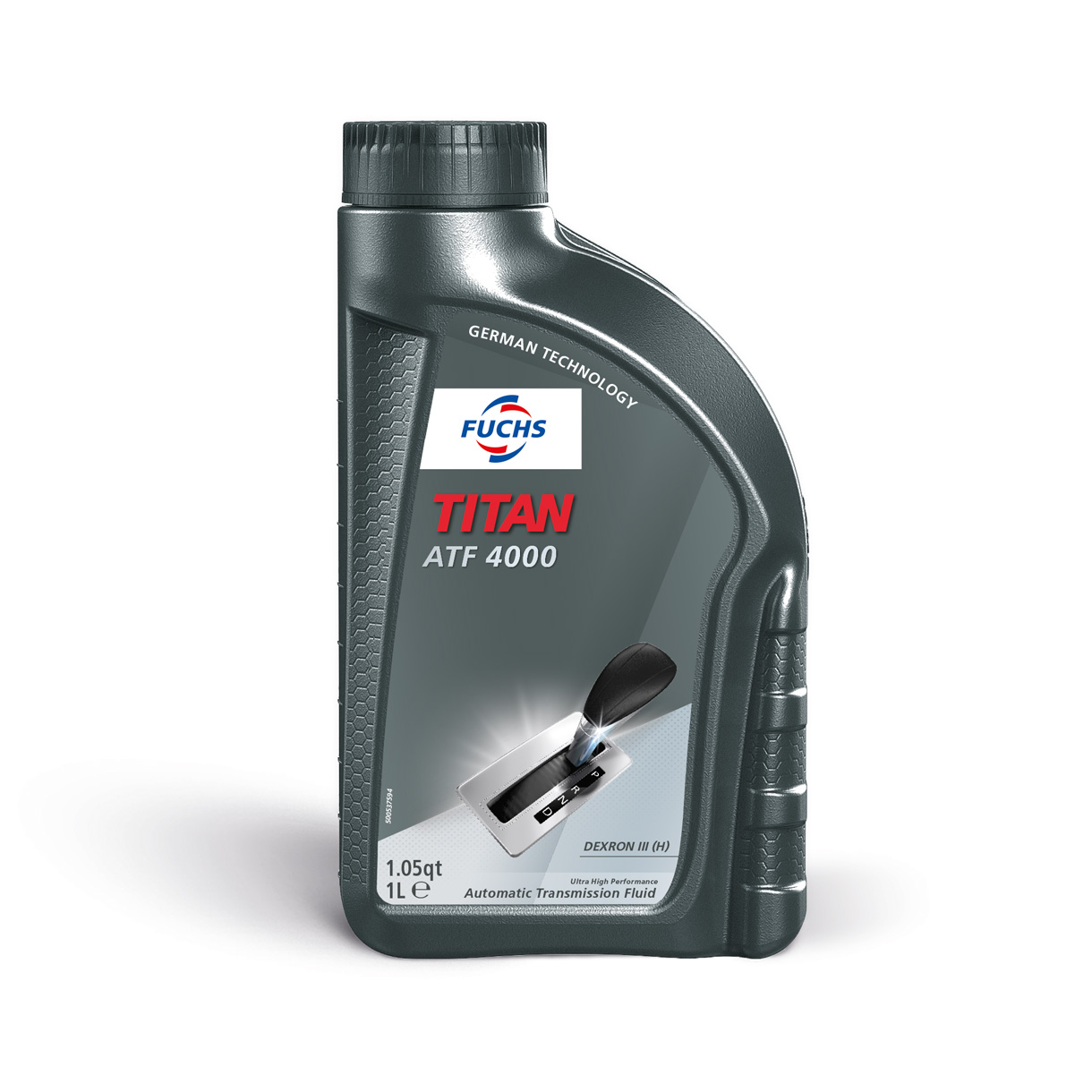TITATF_4000_1L FUCHS Масло АКПП TITAN ATF 4000 1L