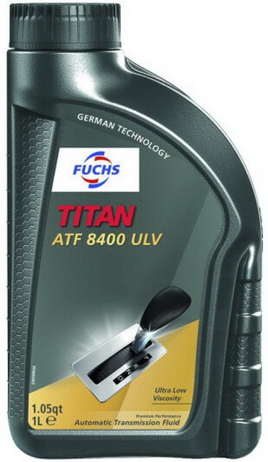 TITATF_8400_1L FUCHS Масло АКПП TITAN ATF 8400 1L