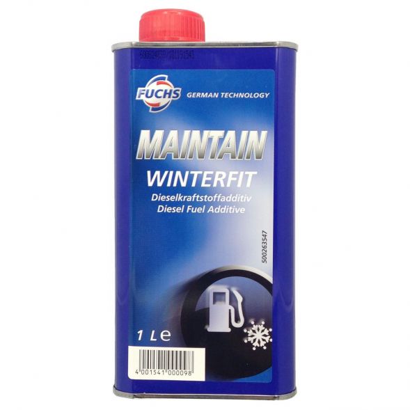 WINTERFIT FUCHS Антигель для дизтоплива MAINTAIN WINTERFIT 1L