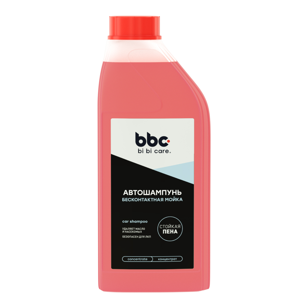 LN4140 LAVR BiBiCare Автошампунь бесконтактная мойка концентрат "СУПЕРПЕНА" 1л