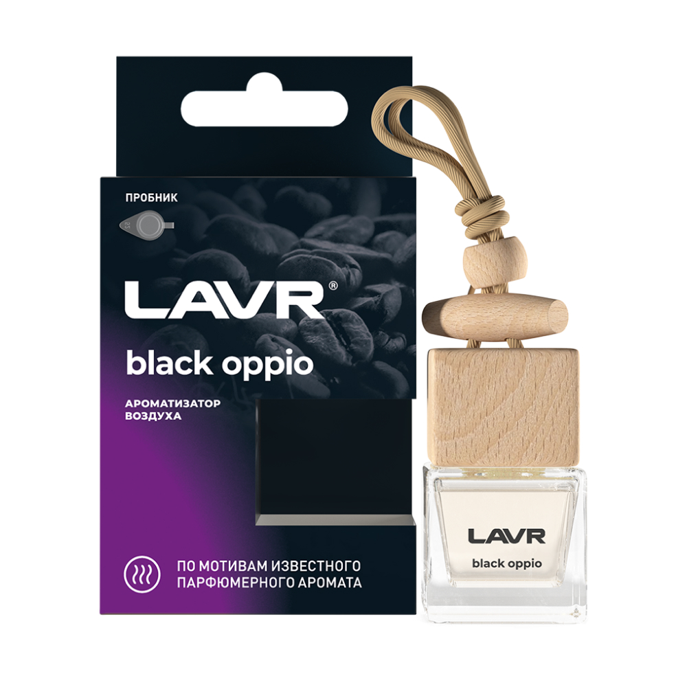 Ln1783_LVR LAVR Ароматизатор воздуха BLACK OPIUM, 8 г