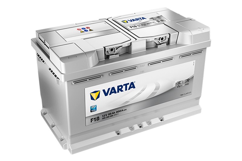 585200080 VARTA Аккумулятор 85Ah  585200   "-  +"  315x175x175