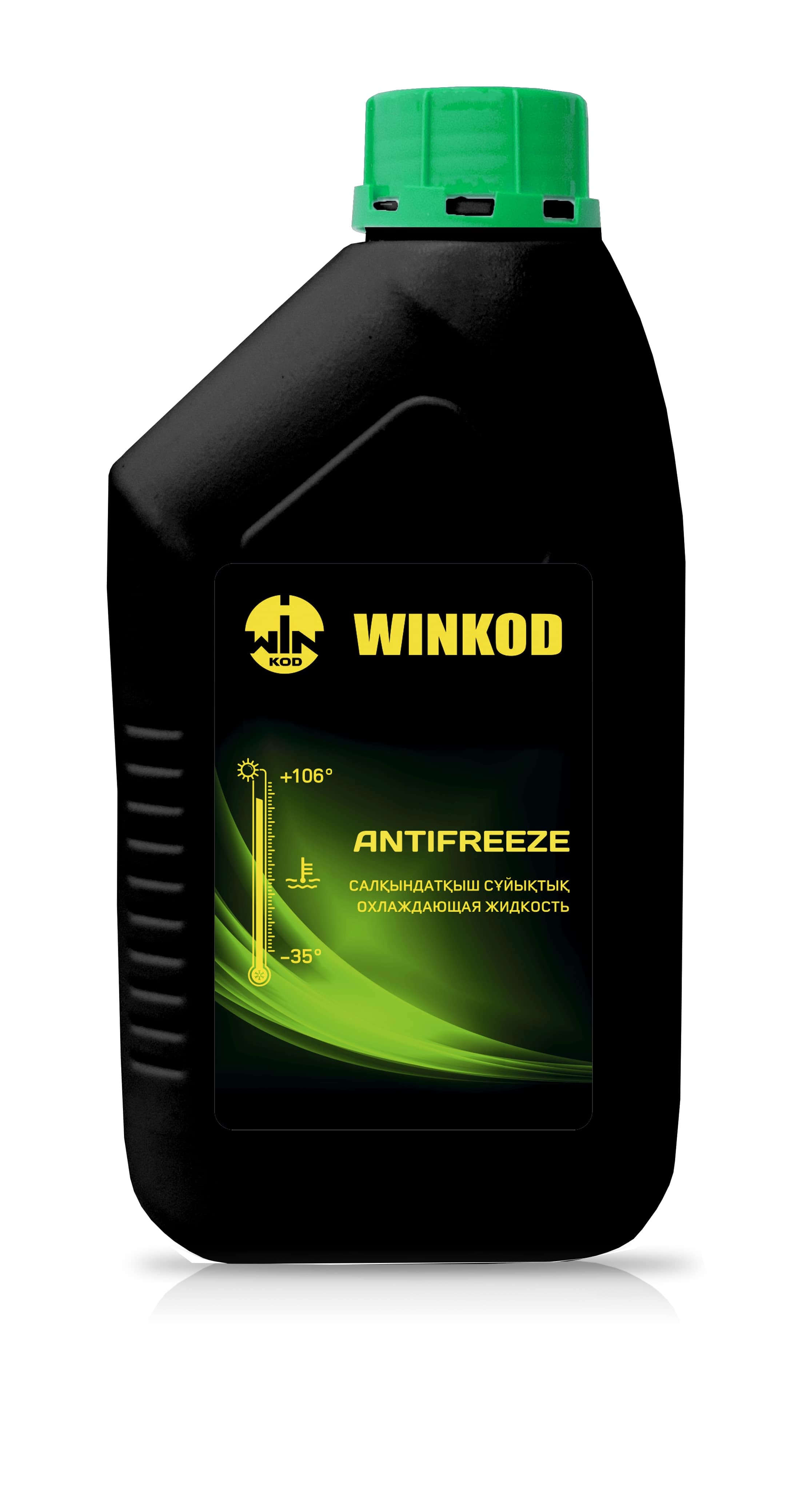 WK10352 WINKOD антифриз 0.9кг (-35) зеленый