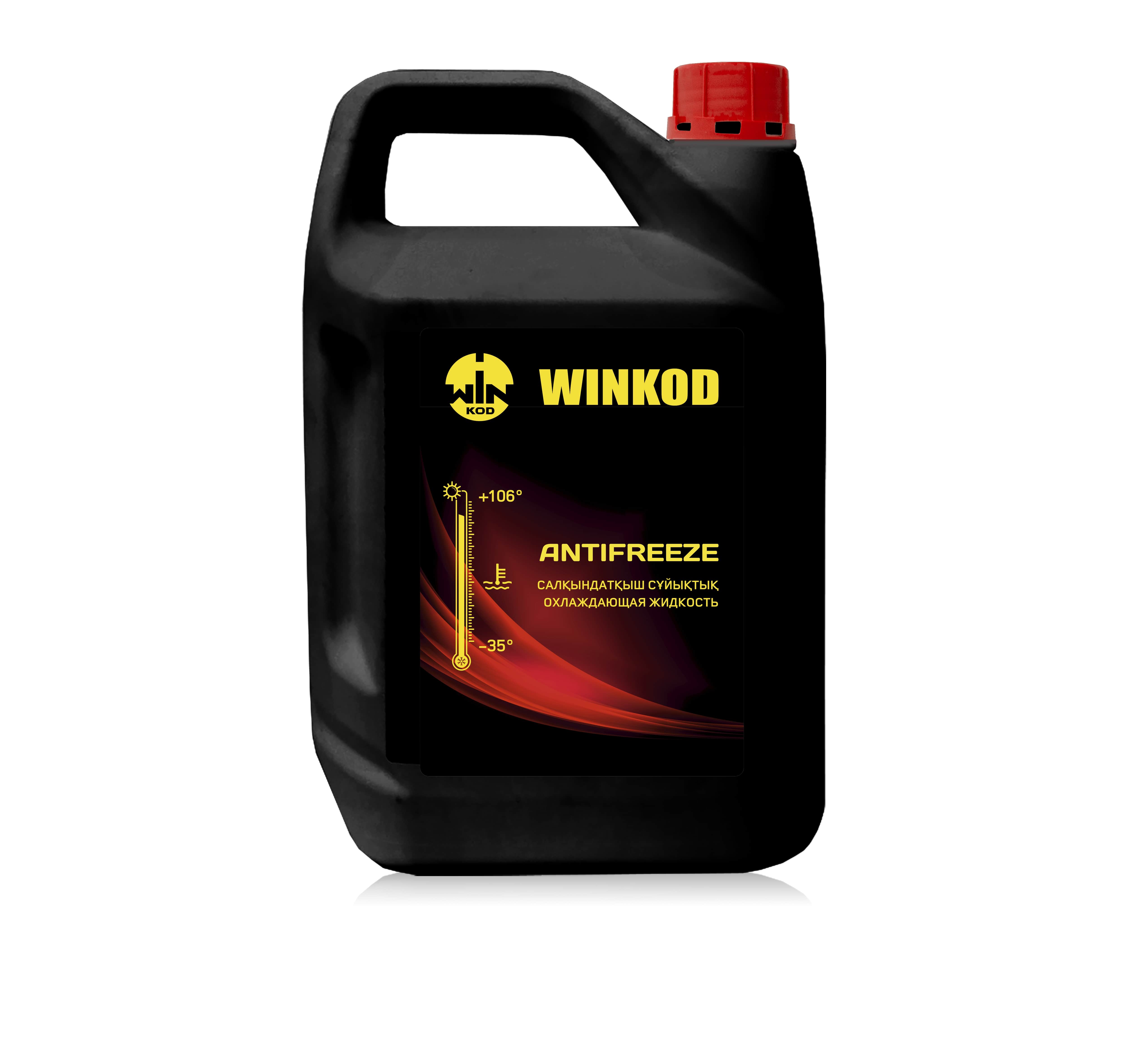 WK90351 WINKOD антифриз 8,4кг (-35) красный