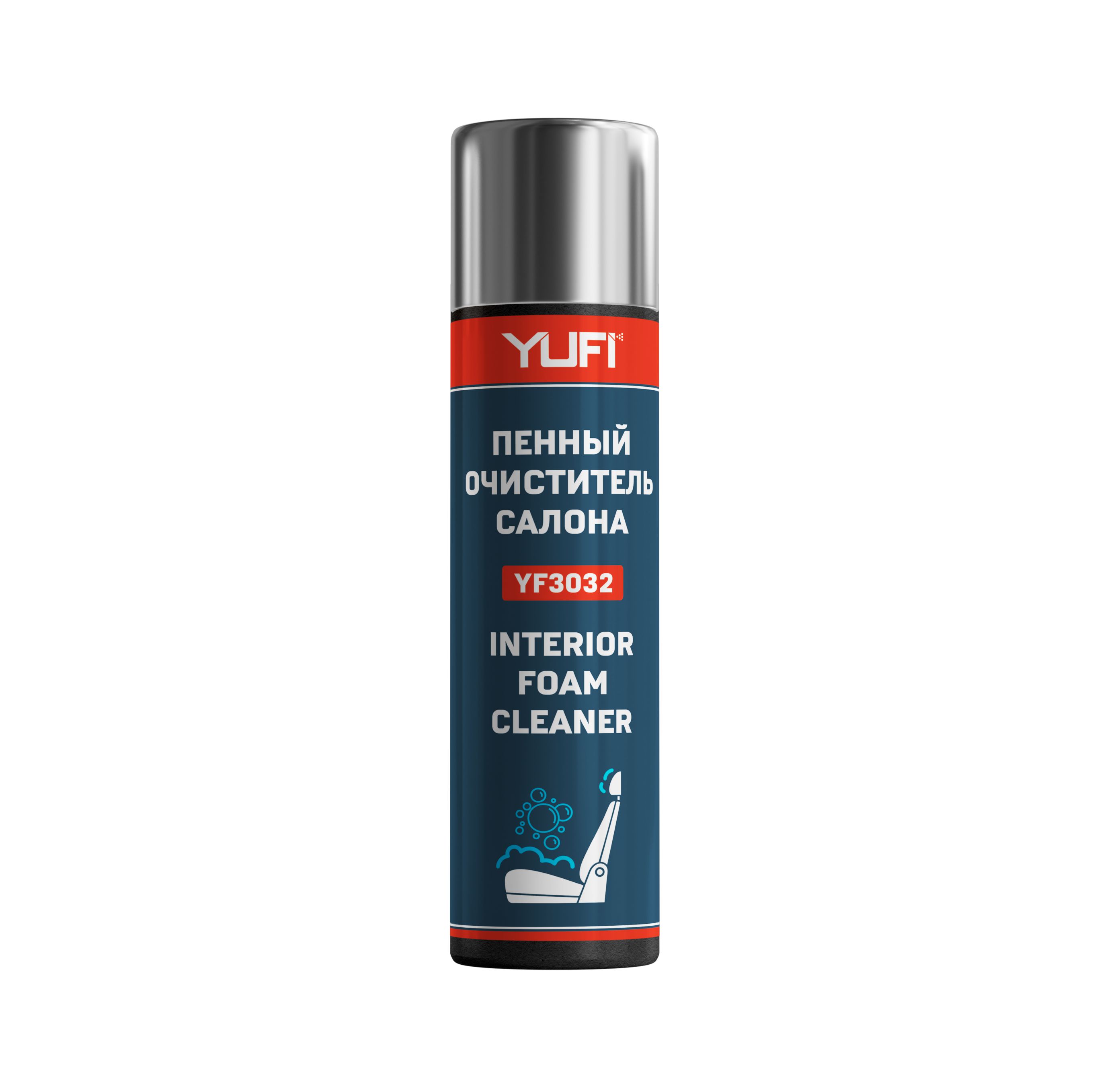 YF3032 YUFI Пенный очиститель салона, 650мл