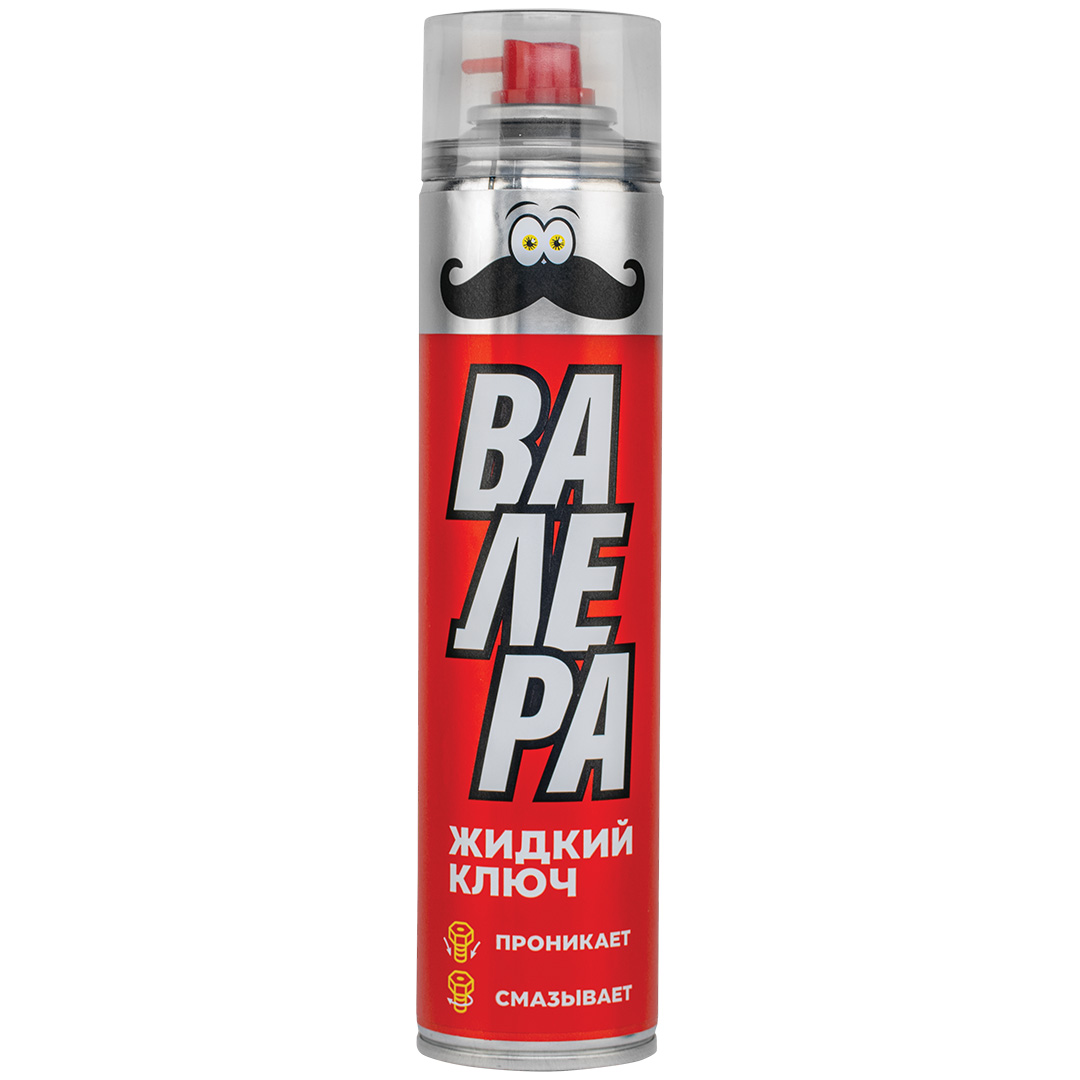 8610_VMP ВМПАВТО Жидкий ключ ВАЛЕРА, 400 мл флакон-аэрозоль